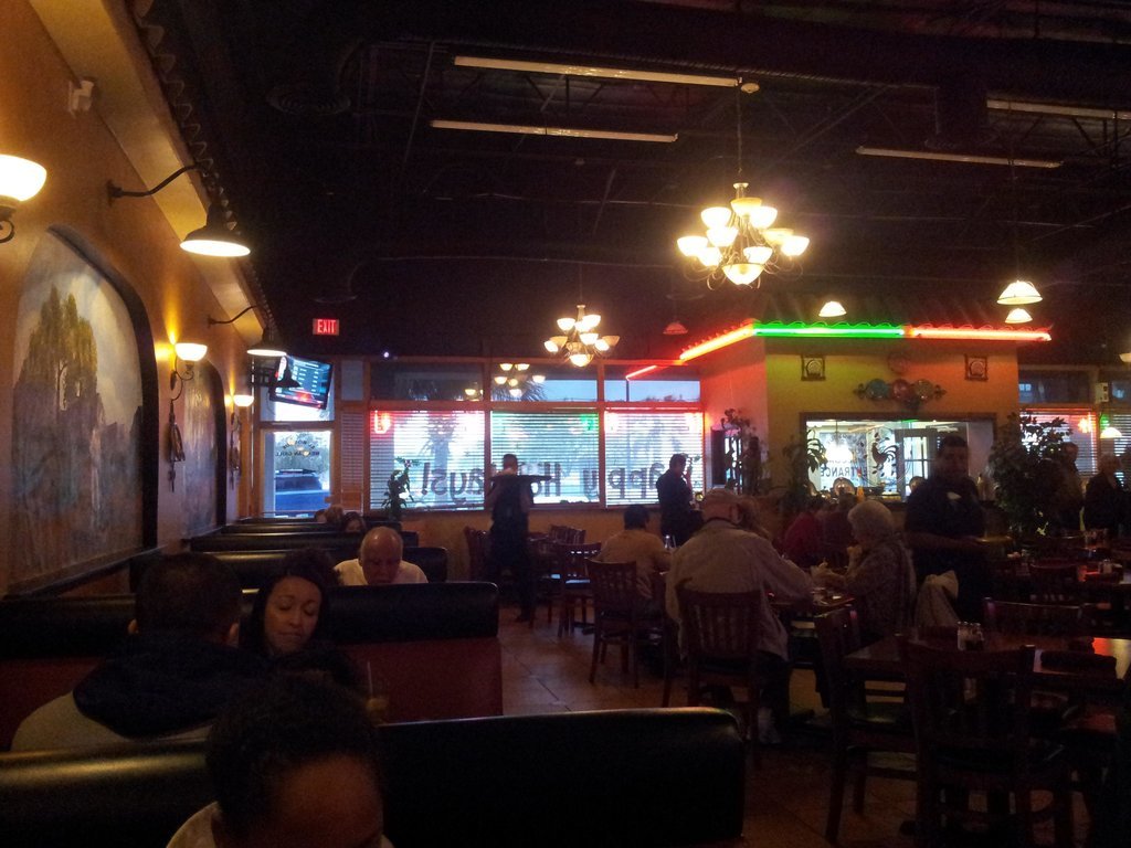 El Bosque Mexican Restaurant